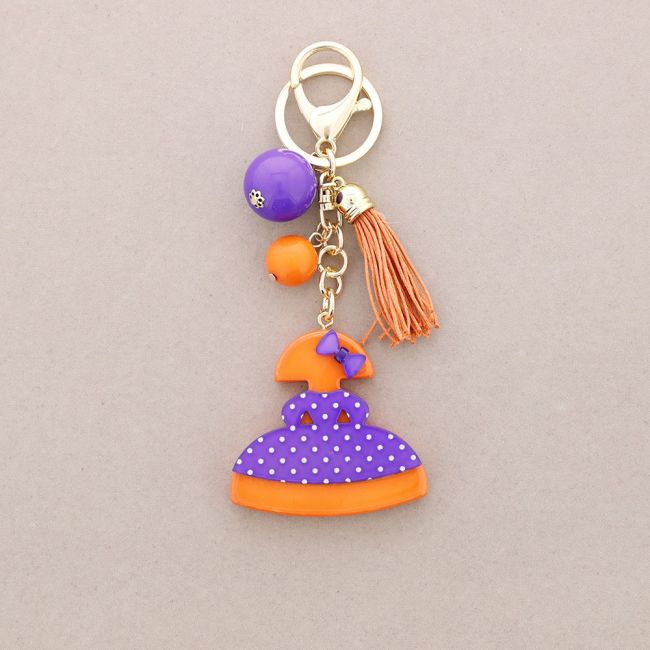 MENINA RESIN PENDANT KEYCHAIN