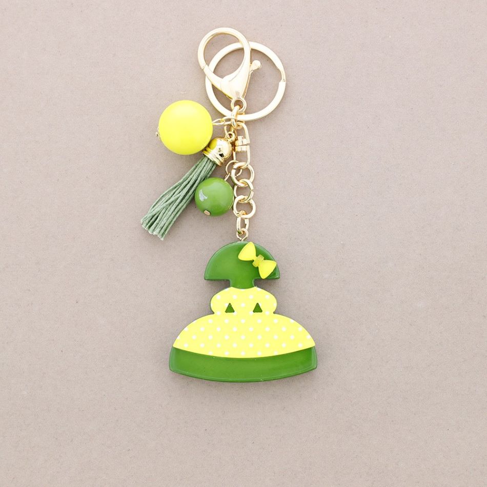 MENINA RESIN PENDANT KEYCHAIN