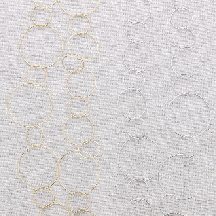COLLAR LARGO ACERO ESLABONES 2