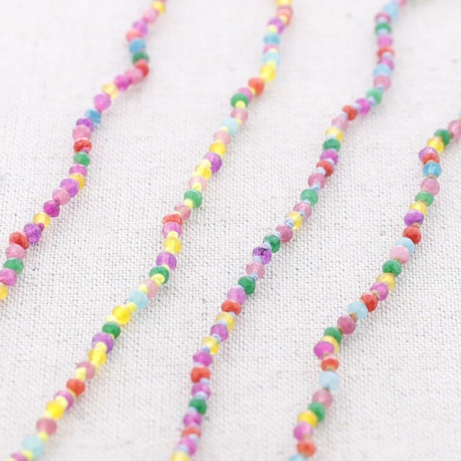 STONES STEEL ANKLET