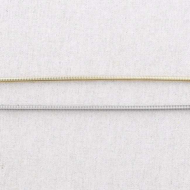 STEEL MOUSE TAIL NECKLACE