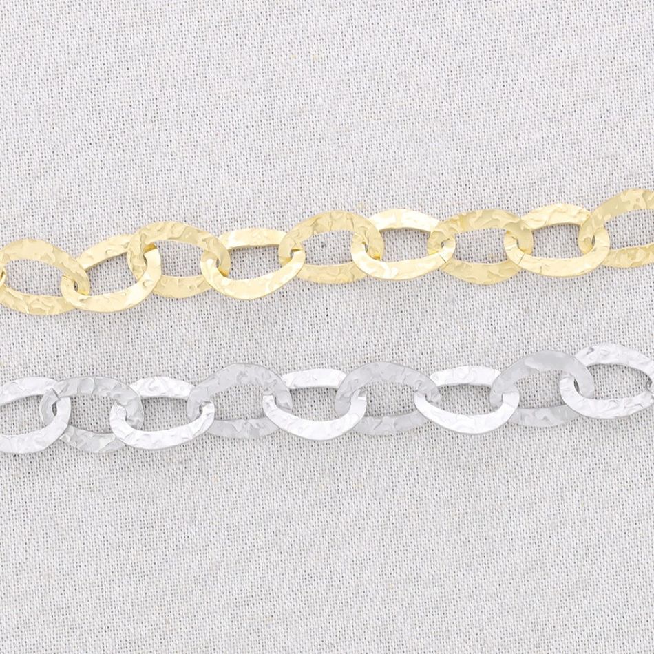 PULSERA ACERO ESLABONES
