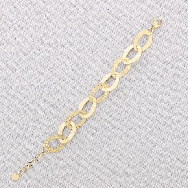 PULSERA ACERO ESLABONES