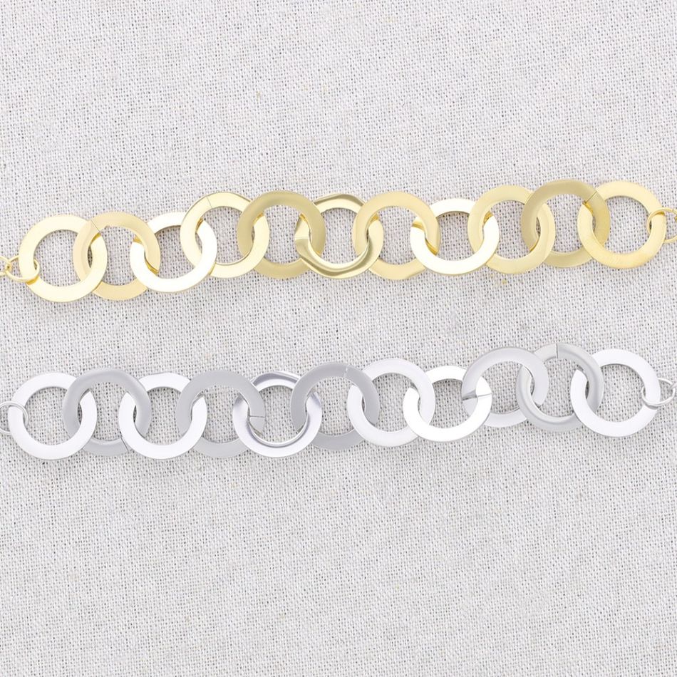 STEEL LINKS BRACELET