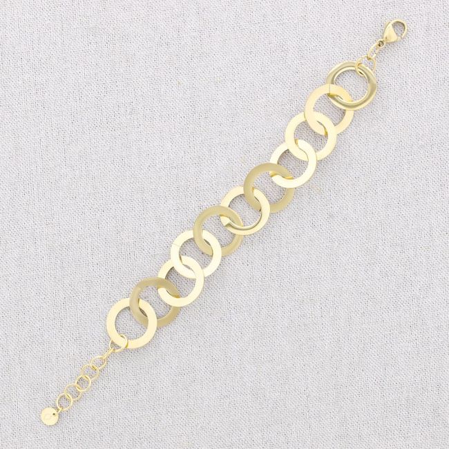 STEEL LINKS BRACELET