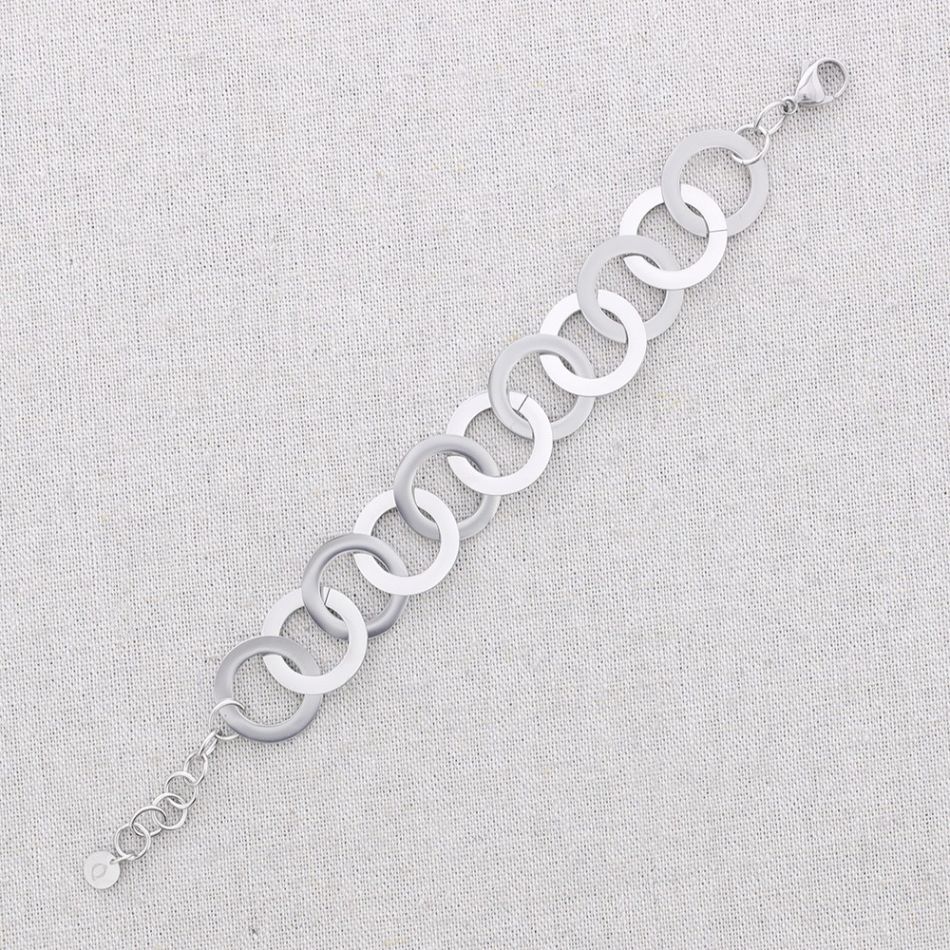 STEEL LINKS BRACELET