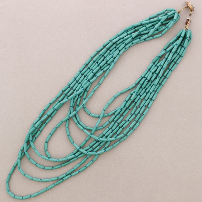 COLLAR TUBITOS RESINA