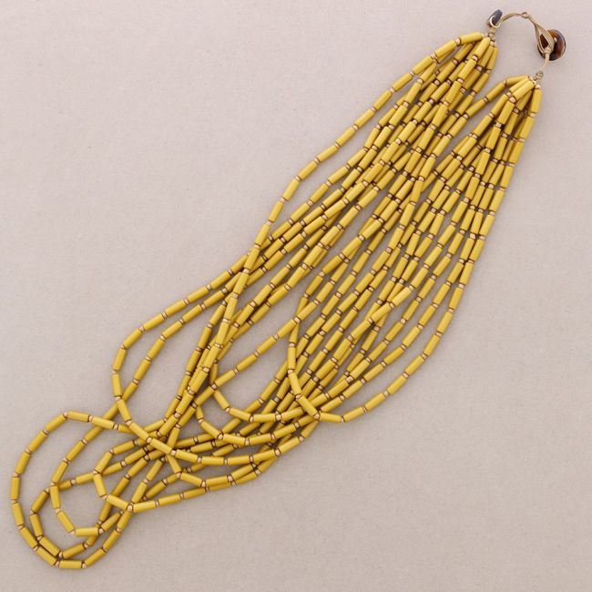 COLLAR TUBITOS RESINA