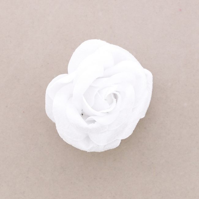 BROCHE FLOR TELA ATERCIOPELADA 10CM