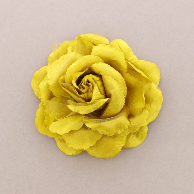 BROCHE FLOR TELA 16CM