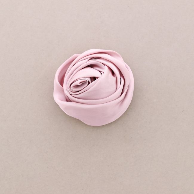 BROCHE FLOR TELA 10CM
