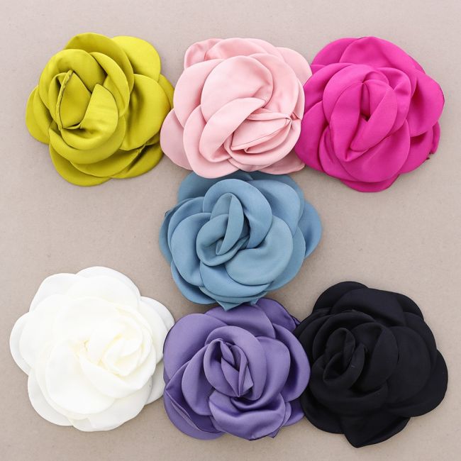 BROCHE FLOR 12CM