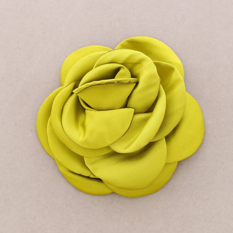 FLOWER BROOCH 12CM