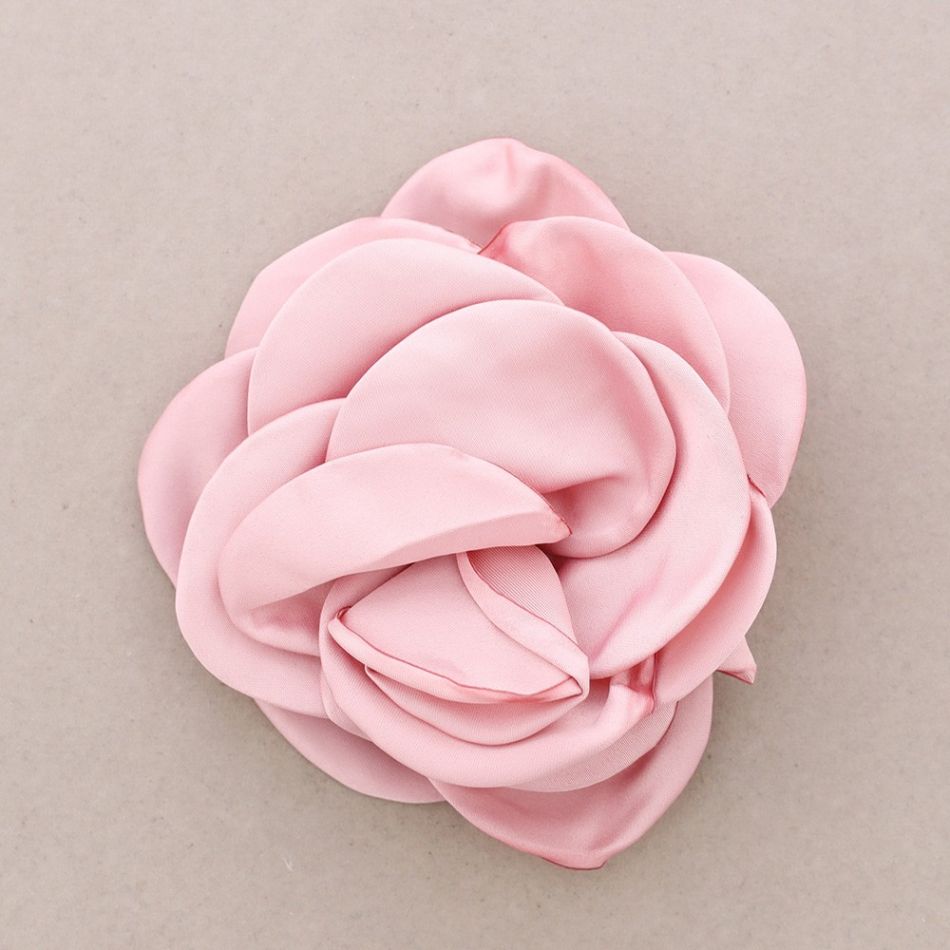 FLOWER BROOCH 12CM