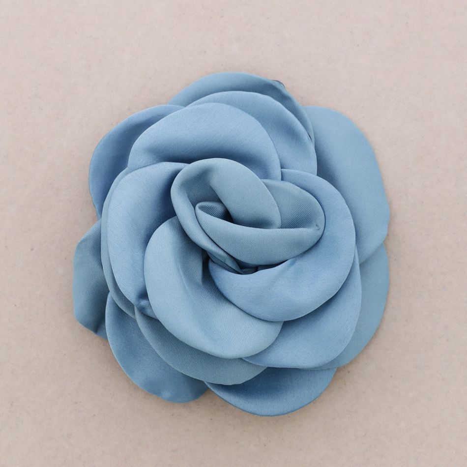 FLOWER BROOCH 12CM