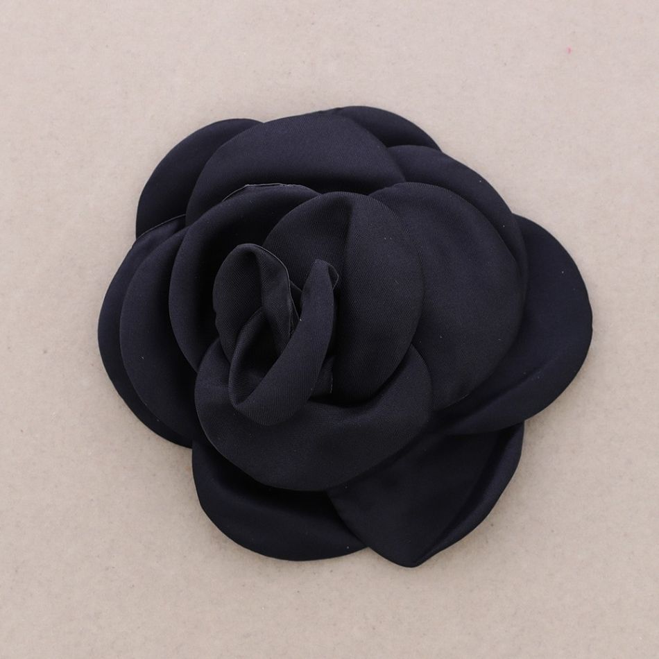 FLOWER BROOCH 12CM