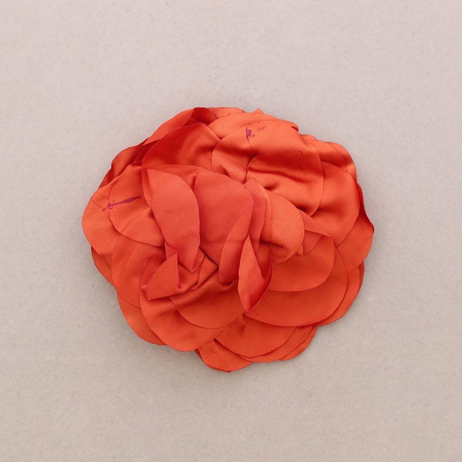 FLOWER BROOCH 14CM