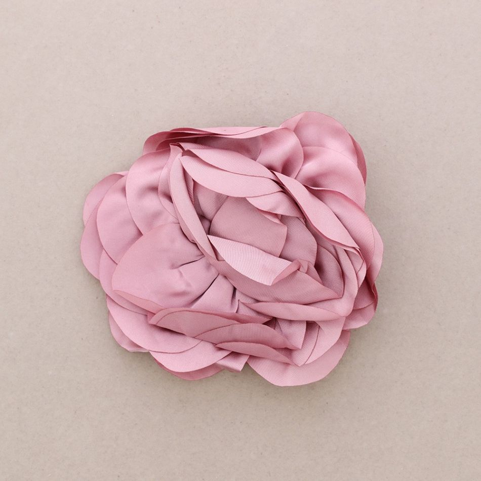 FLOWER BROOCH 14CM