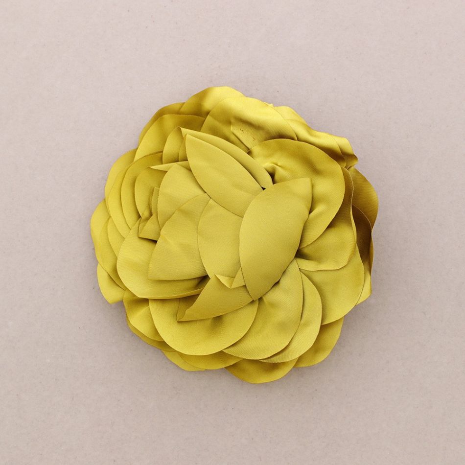 FLOWER BROOCH 14CM