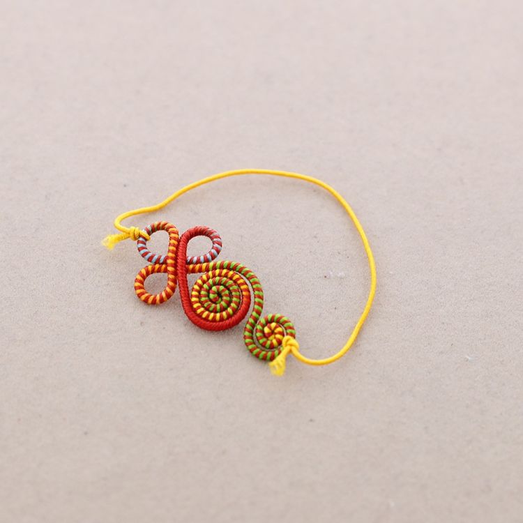 PULSERA ÉTNICA COLORES GOMITA