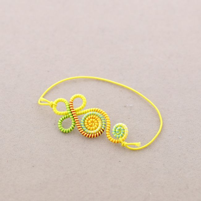 PULSERA ÉTNICA COLORES GOMITA