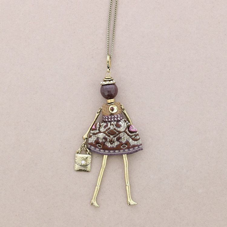 COLLAR LARGO COLG. MUÑECA