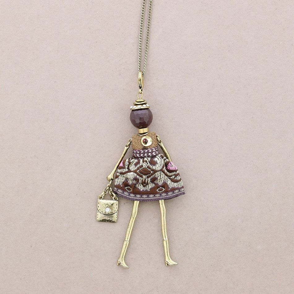 COLLAR LARGO COLG. MUÑECA