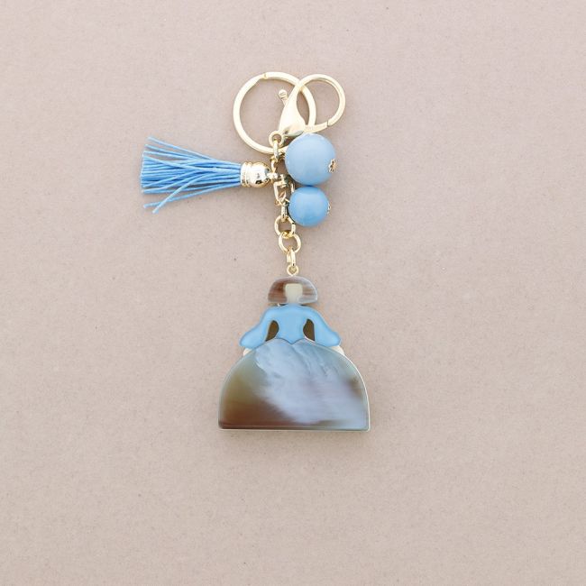 MENINA RESIN KEYCHAIN ITEM