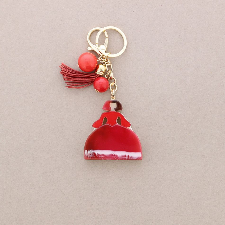 MENINA RESIN KEYCHAIN ITEM