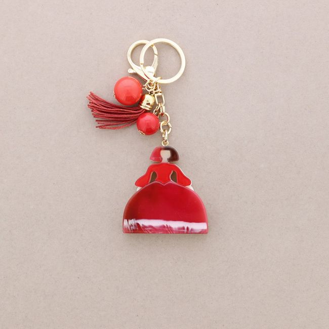 MENINA RESIN KEYCHAIN ITEM