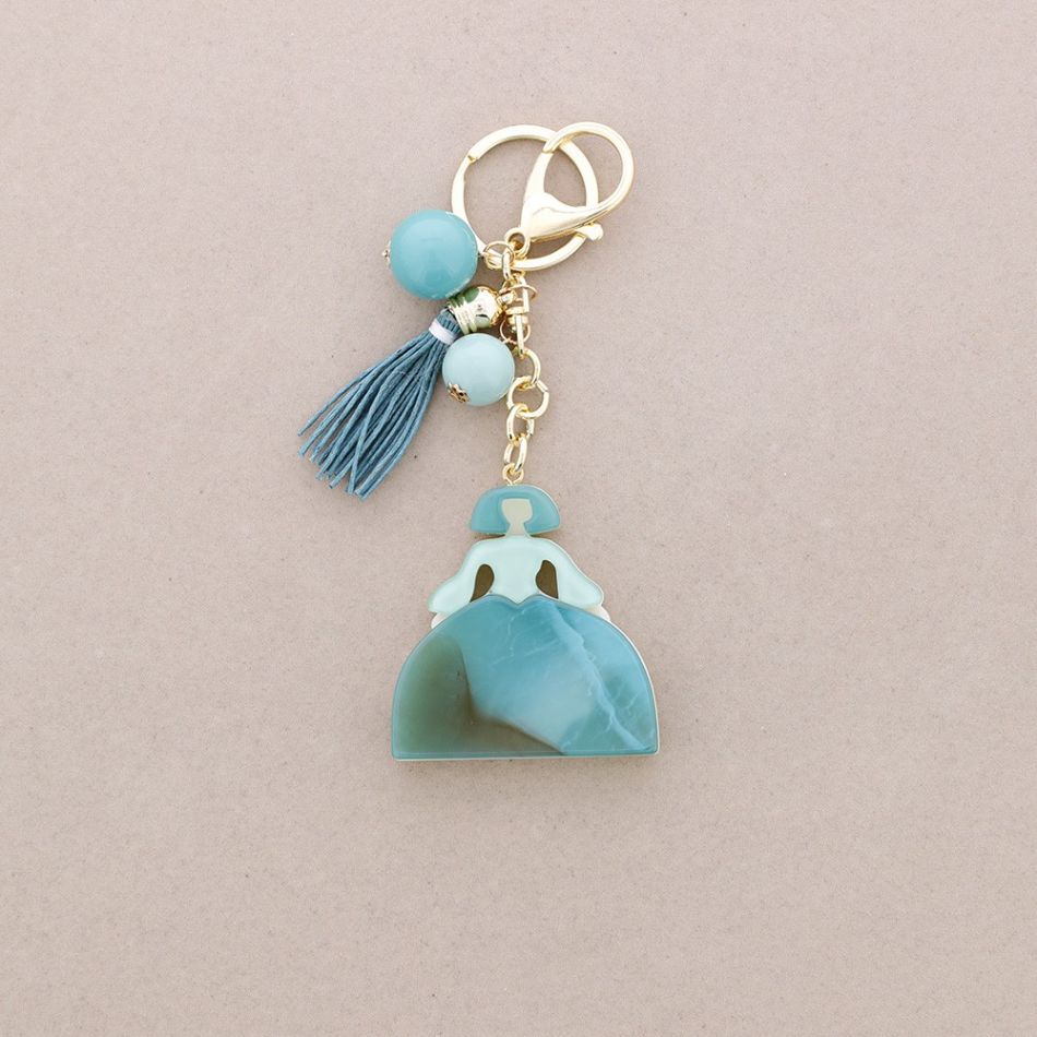 MENINA RESIN KEYCHAIN ITEM
