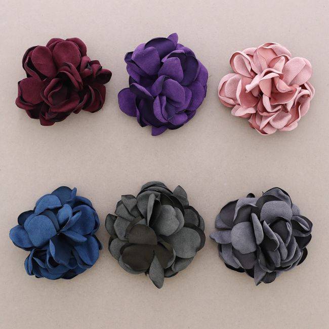 BROCHE FLOR 10CM
