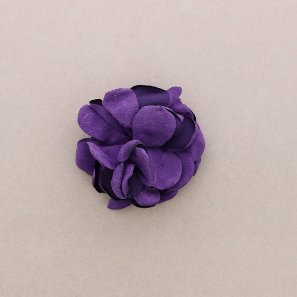 FLOWER BROOCH 10CM