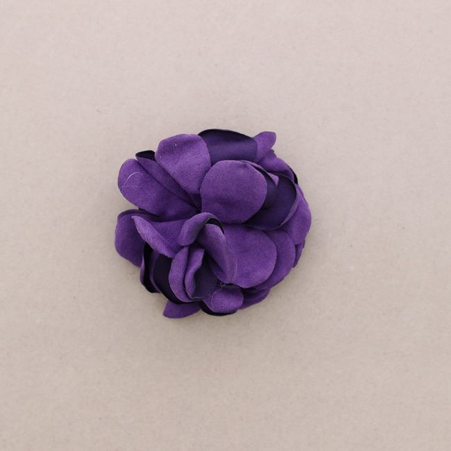 FLOWER BROOCH 10CM