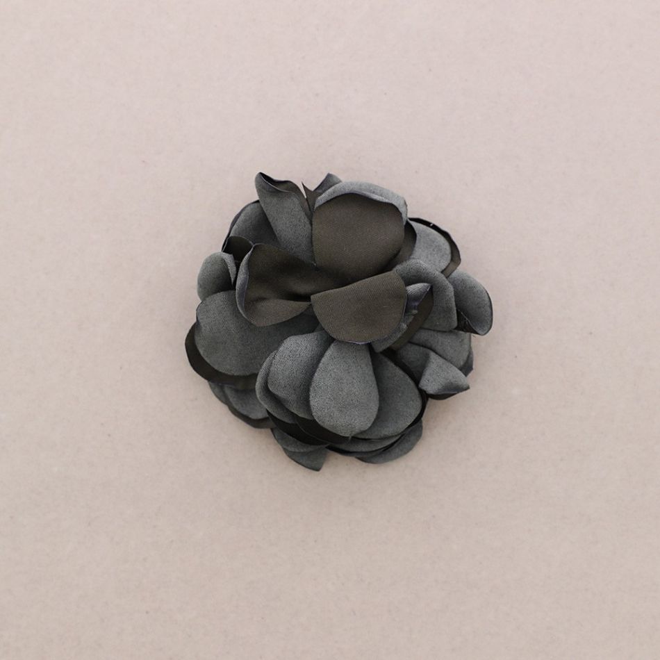 FLOWER BROOCH 10CM