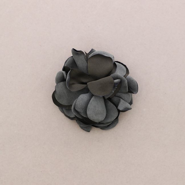 FLOWER BROOCH 10CM