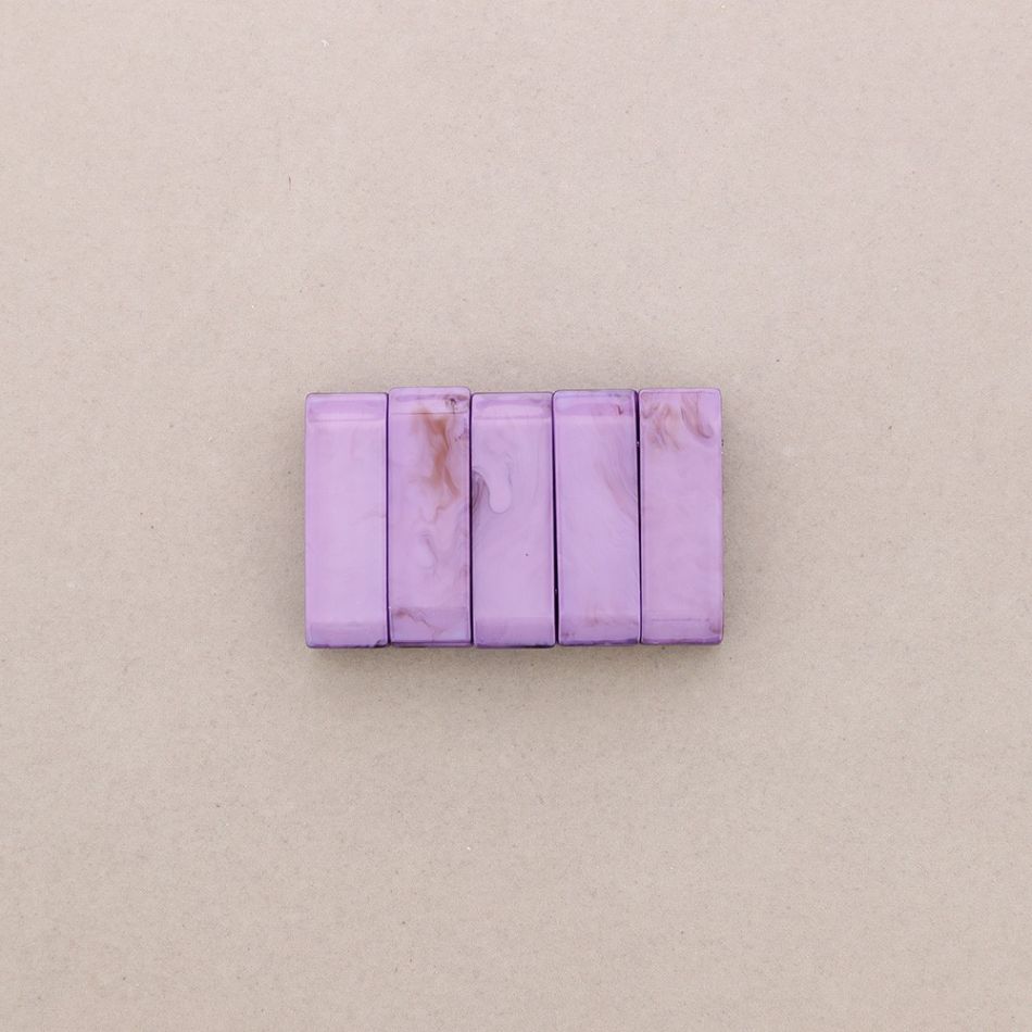 RESIN BEAD ELASTIC BRACELET