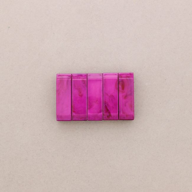 RESIN BEAD ELASTIC BRACELET