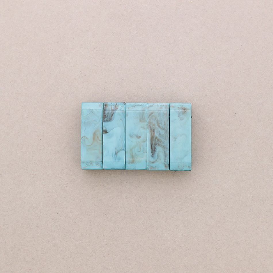 RESIN BEAD ELASTIC BRACELET