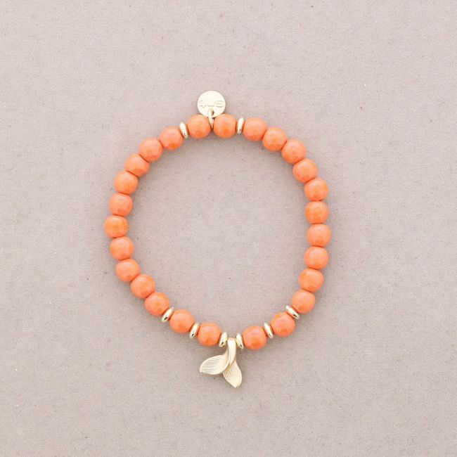 PULSERA ELÁSTICA PIEDRAS COLA METAL