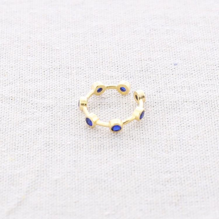 ANILLO BRONCE SIETE CIRCONITAS 2