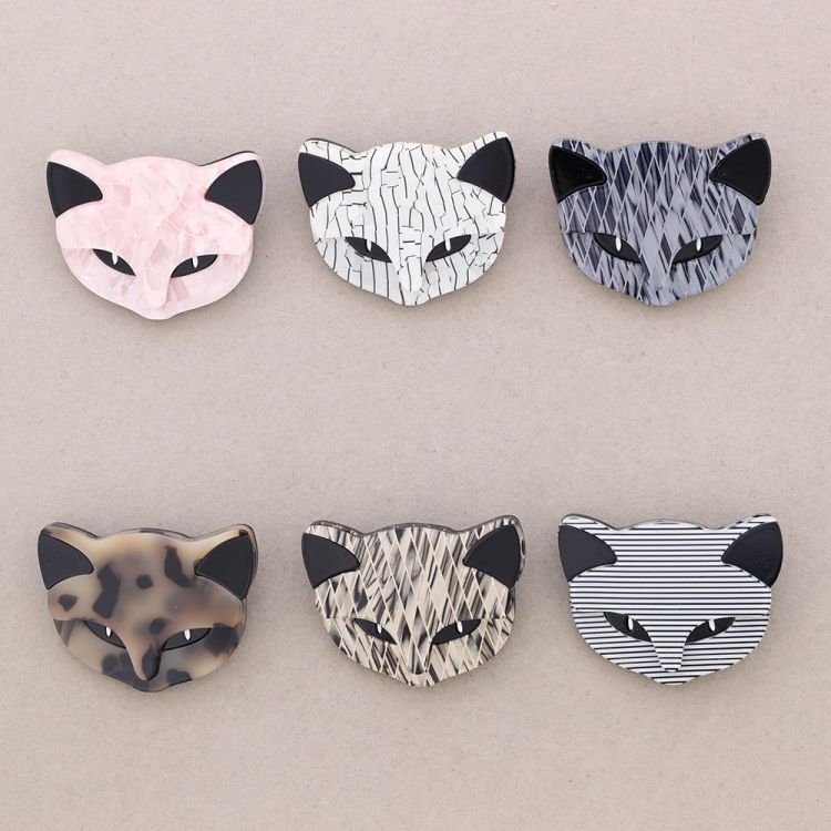 BROCHE CABEZA LINCE RESINA 2