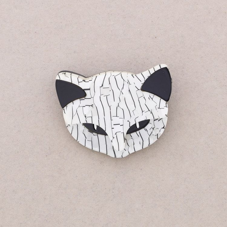 BROCHE CABEZA LINCE RESINA