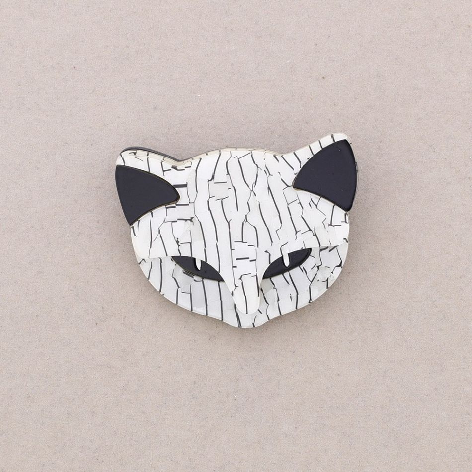 BROCHE CABEZA LINCE RESINA