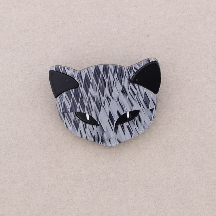 BROCHE CABEZA LINCE RESINA
