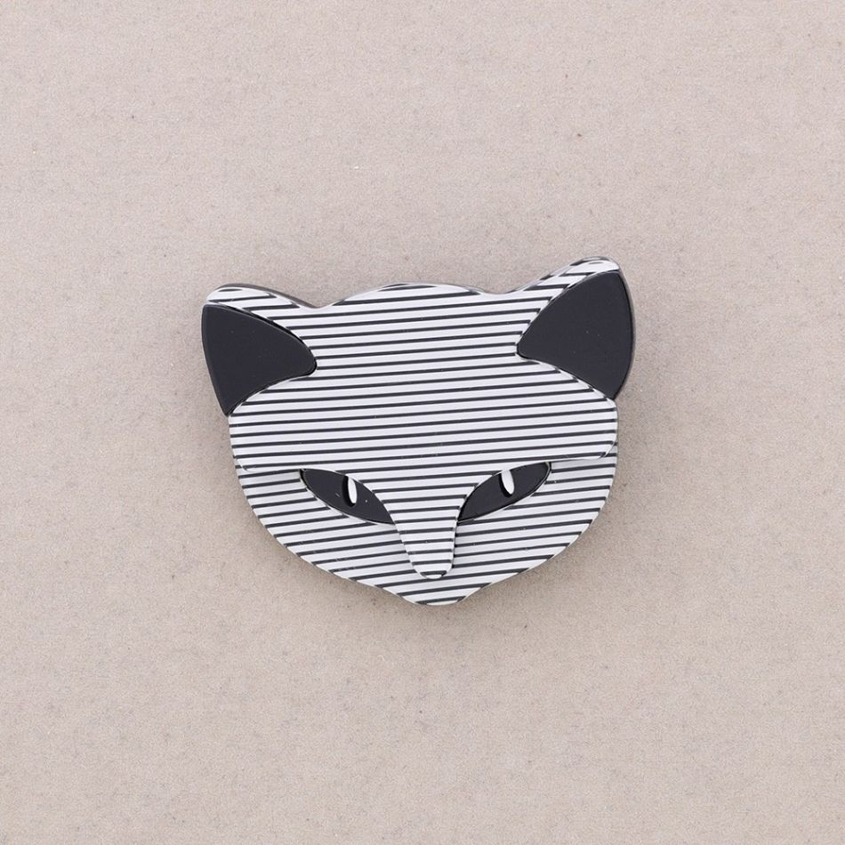 BROCHE CABEZA LINCE RESINA