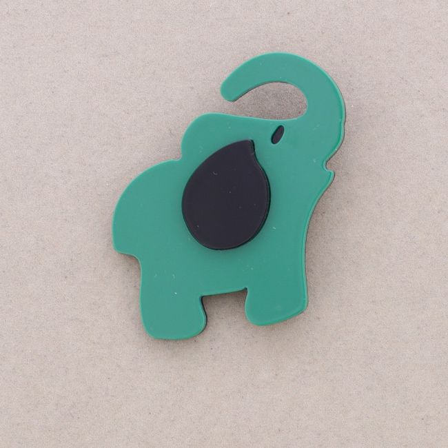 BROCHE ELEFANTE RESINA