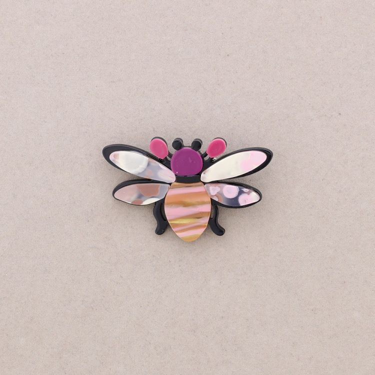 BROCHE ABEJA RESINA