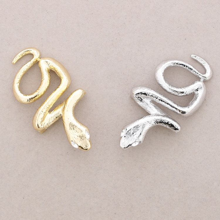 BROCHE METAL SERPIENTE 2