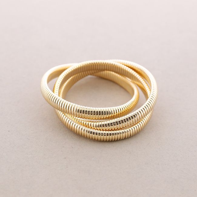 PULSERA TRIPLE TUBOGAS
